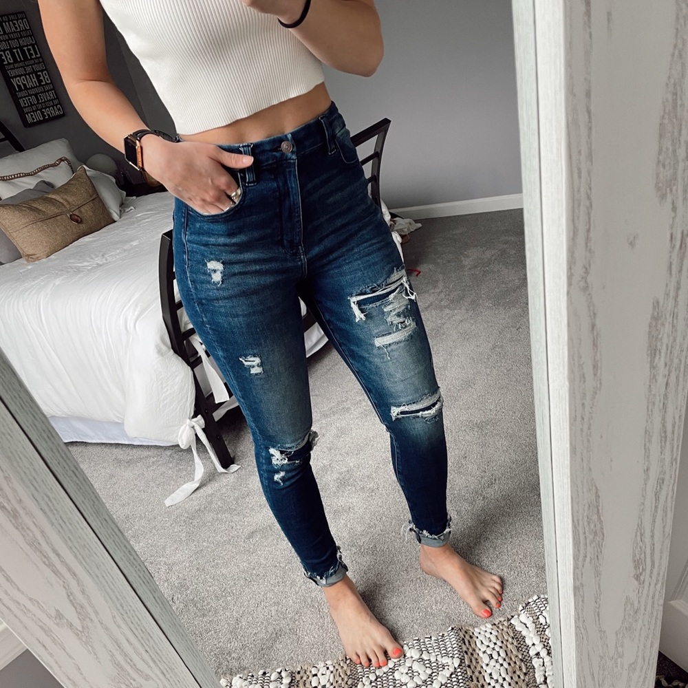 American Eagle Curvy Highest Rise Jegging